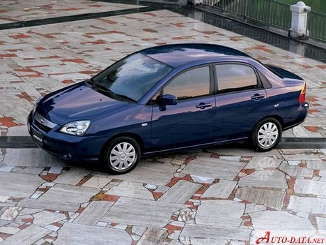 Suzuki – Aerio – 1.5 i 16V (110 Hp) – Teknik Özellikler Suzuki – Aerio – 1.5 i 16V (110 Hp) – Teknik Özellikler