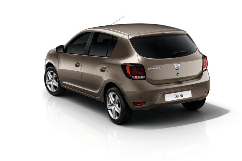 Dacia – Sandero II (facelift 2016) – 0.9 TCe (90 Hp) Start&Stop – Teknik Özellikler