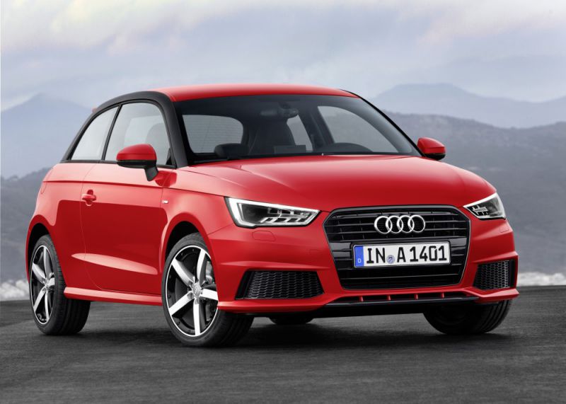 Audi – A1 (8X facelift 2014) – 1.0 TFSI (82 Hp) – Teknik Özellikler
