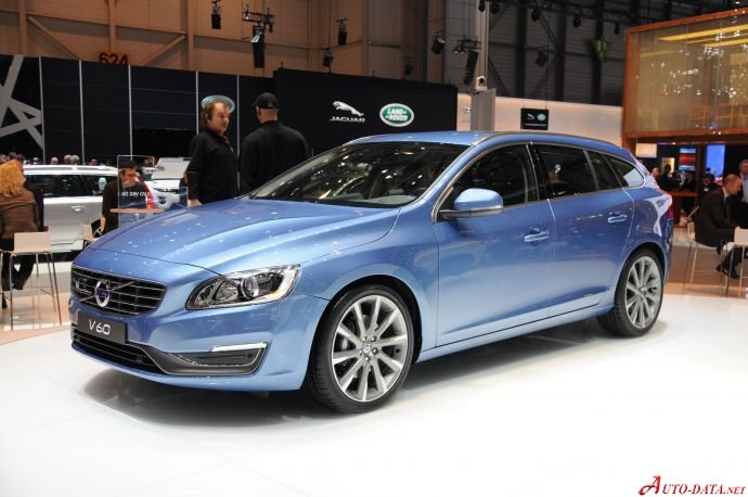 Volvo – V60 (2013 facelift) – 2.0 D4 (163 Hp) start/stop – Teknik Özellikler