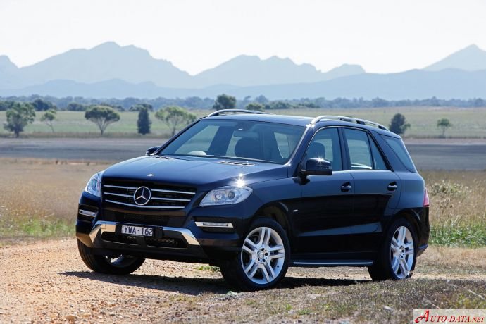 Mercedes-Benz – ML (W166) – ML 350 (258 Hp) BlueTEC 4MATIC G-TRONIC – Teknik Özellikler