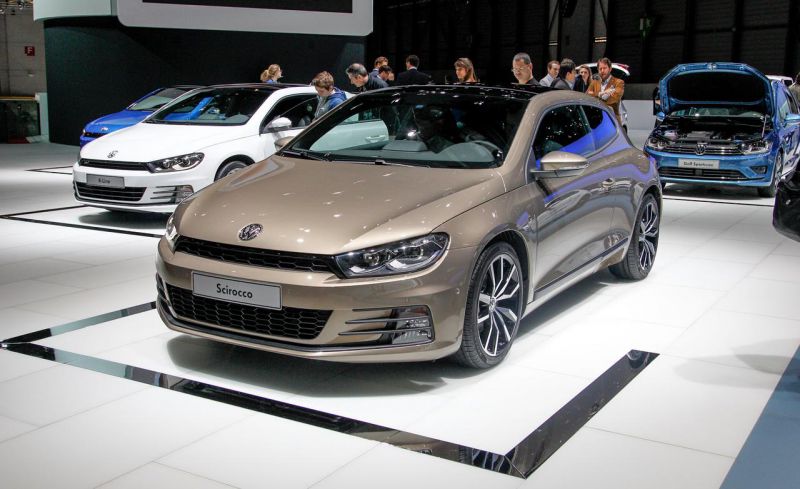 Volkswagen – Scirocco (facelift 2014) – 2.0 TSI (180 Hp) – Teknik Özellikler