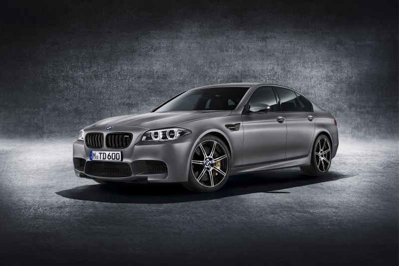 BMW – M5 (F10M LCI, facelift 2014) – 30 Jahre 4.4 V8 (600 Hp) DCT – Teknik Özellikler
