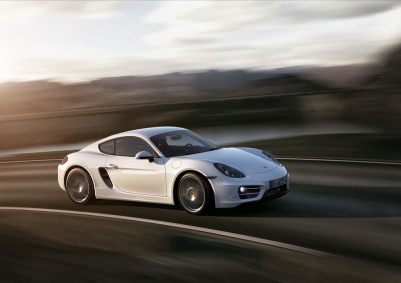 Porsche – Cayman – S 3.4 (325 bg) – Teknik Özellikler