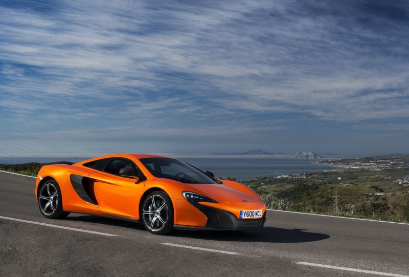 McLaren – 650S – 625C 3.8 V8 (625 bg) SSG – Teknik Özellikler