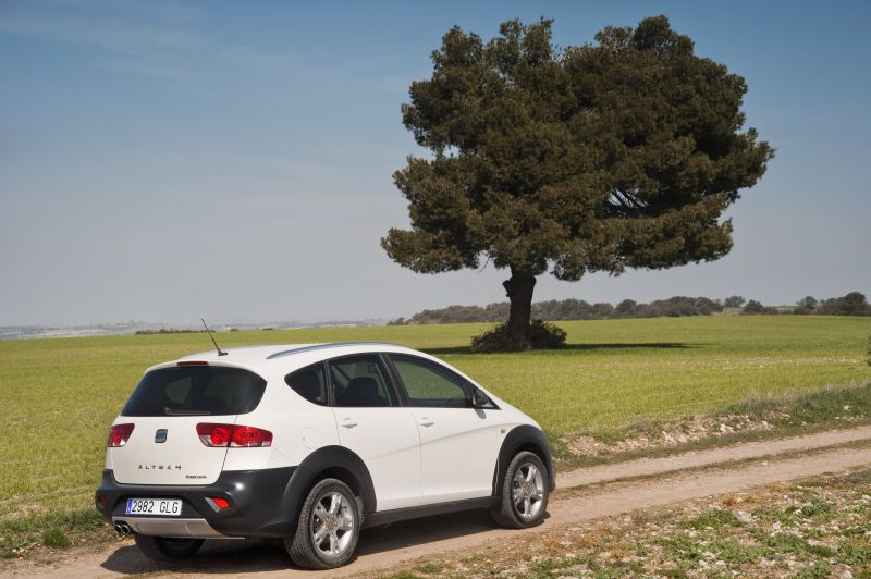 Seat – Altea Freetrack (facelift 2009) – 1.6 TDI (105 Hp) start/stop – Teknik Özellikler