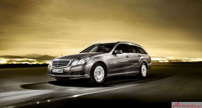 Mercedes-Benz – E-class T-mod. (S212) – E 350 CDI BlueEFFICIENCY (231 Hp) – Teknik Özellikler