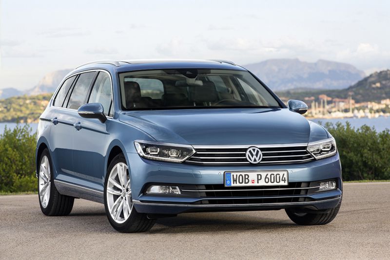 Volkswagen – Passat Variant (B8) – 1.6 TDI (120 Hp) BMT – Teknik Özellikler