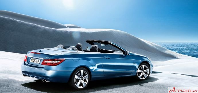 Mercedes-Benz – E-class Cabrio (A207) – E 200 CGI BlueEFFICIENCY (181 Hp) – Teknik Özellikler