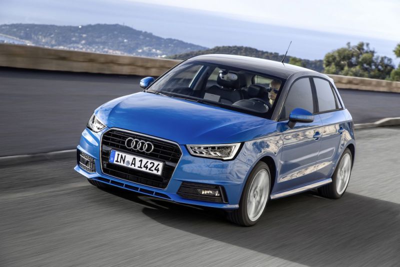 Audi – A1 Sportback (8X facelift 2014) – 1.0 TFSI ultra (95 Hp) S tronic – Teknik Özellikler