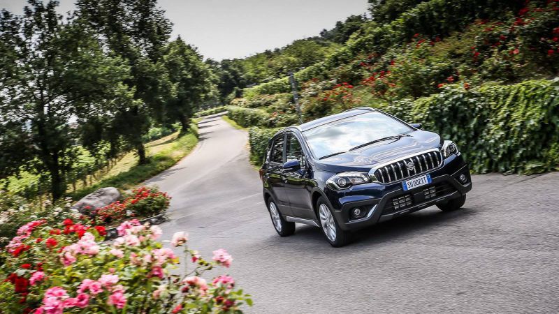 Suzuki – SX4 II S-Cross (Facelift 2016) – 1.6 DDiS (120 Hp) ALLGRIP – Teknik Özellikler