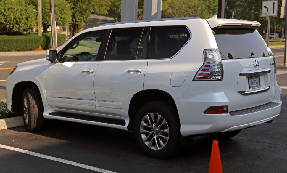 Lexus – GX (J150, facelift 2013) – 460 V8 (296 Hp) AWD Automatic – Teknik Özellikler