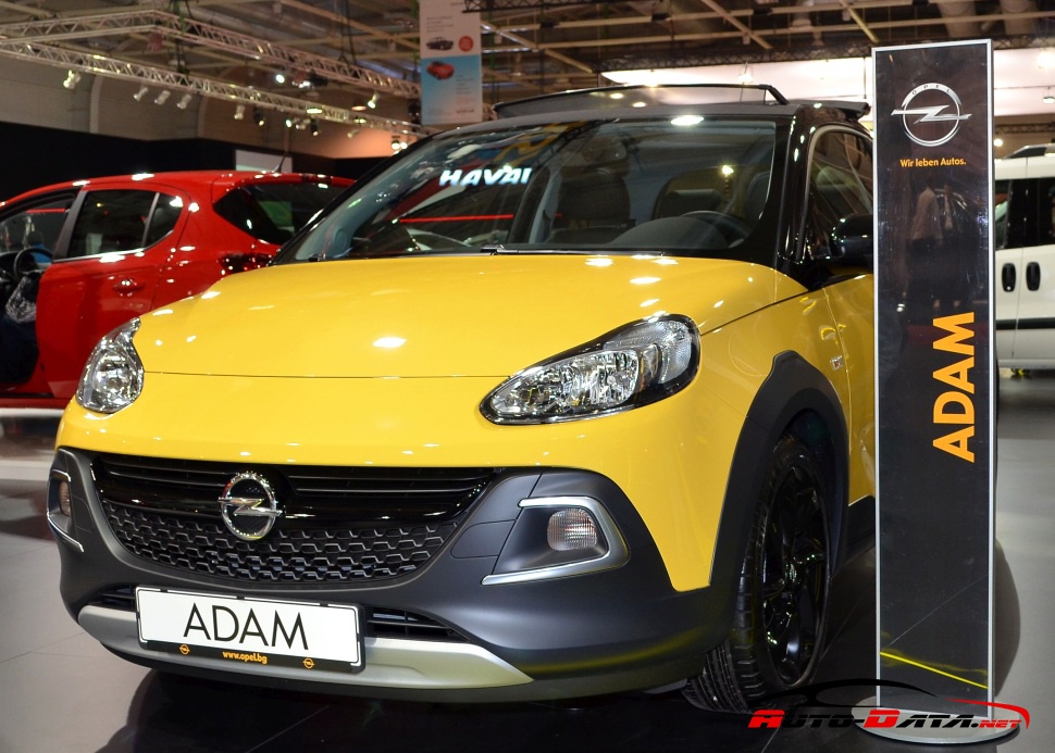 Opel – Adam – Rocks S 1.4 Turbo ECOFLEX (150 Hp) – Teknik Özellikler