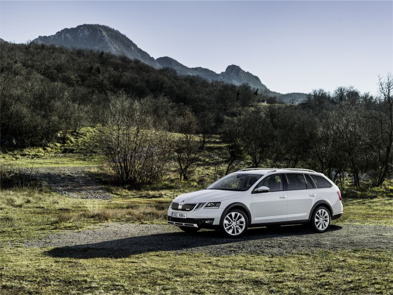 Skoda – Octavia III Scout (facelift 2016) – 1.8 TSI (180 Hp) DSG 4×4 – Teknik Özellikler