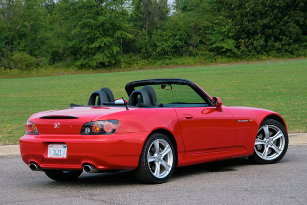 Honda – S2000 – 2.0 AP1 (240 Hp) – Teknik Özellikler