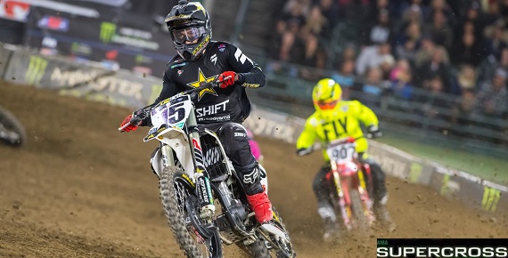 2018 AMA Supercross  Round 3 Anaheim 2  Tekrar izle