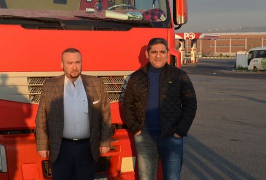 CHP’li Erdoğdu Kamyonla Ankara’ya Geliyor