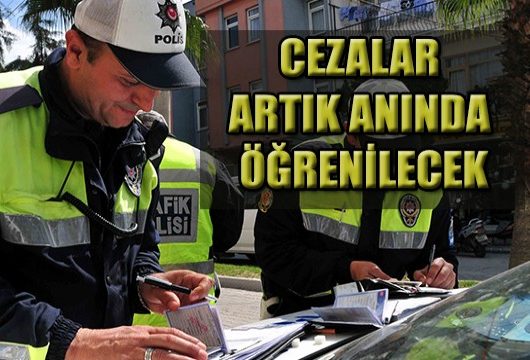 Cezalar Anında Öğrenilebilecek