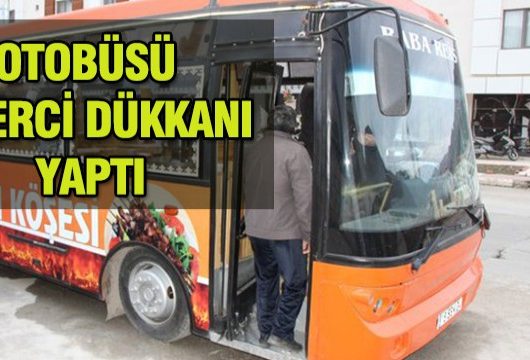 Ciğerlerini Otobüste Pişiriyor