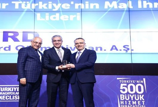 Ford Otosan, Mühendislik İhracatıyla Yine Lider