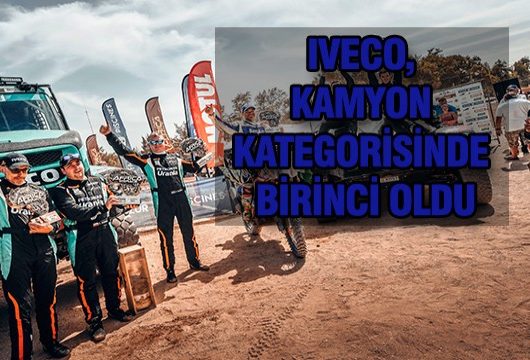 Iveco, Kamyon Kategorisinde Birinci Oldu