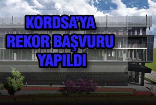 Kordsa’ya 2017’de Rekor Başvuru Yapıldı