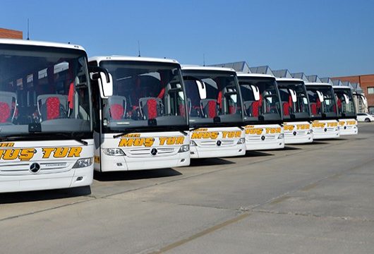 Lider Muş Tur’dan 7 Adet Mercedes-Benz Tourismo Yatırımı