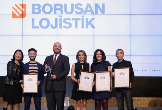 Lojistik Sektörünün En İtibarlı Markası Borusan Lojistik
