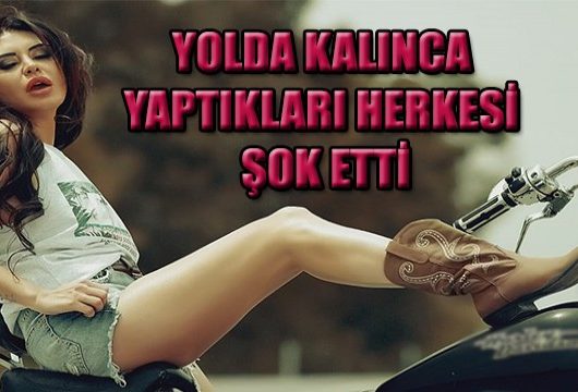 Lüks Otomobiline Öyle Şeyler Yaptı Ki!