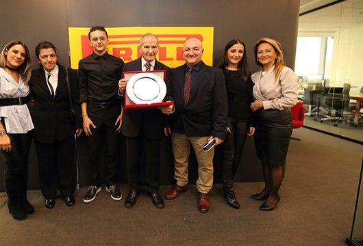 Pirelli Bayisi Barkef Kuruç’un 50. Yılı Kutlandı