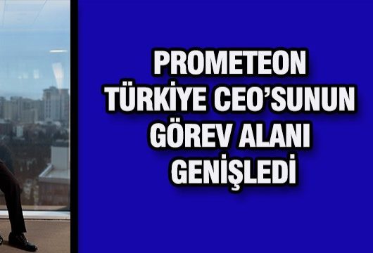 Prometeon Türkiye Ceo’suna Yeni Görev