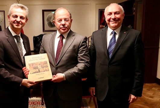 UTİKAD’dan Recep Akdağ’a Ziyaret