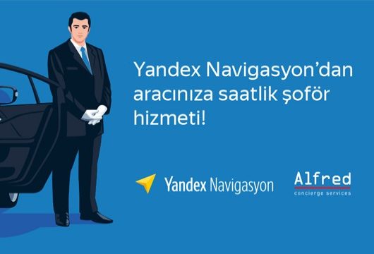 Yandex’ten Özel Şoför Hizmeti