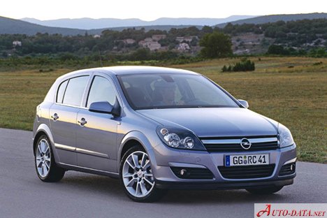 Opel – Astra H – 2.0i 16V Turbo (170 Hp) – Teknik Özellikler