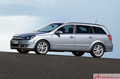 Opel – Astra H Caravan – 1.4i 16V (90 Hp) – Teknik Özellikler
