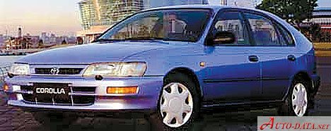 Toyota – Corolla VII (E100) – 1.3 XLI (75 Hp) – Teknik Özellikler