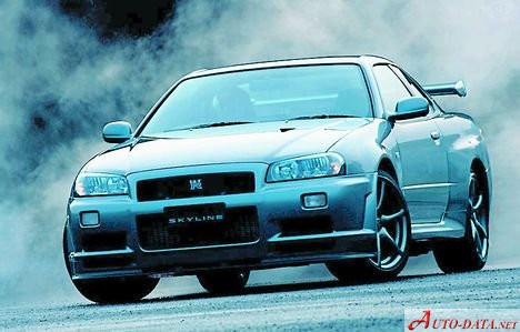 Nissan – Skyline Gt-r X (R34) – 2.5 i 24V Turbo (280 Hp) – Teknik Özellikler