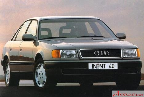 Audi – 100 (4A,C4) – 2.8 V6 E (174 Hp) Automatic – Teknik Özellikler