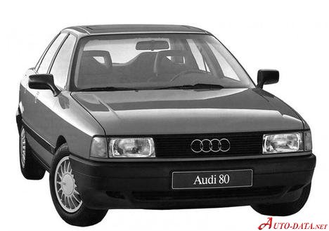 Audi – 80 IV (B3, Typ 89,89Q,8A) – 1.8 S (88 Hp) Automatic – Teknik Özellikler