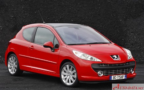 Peugeot – 207 – 1.6 i 16V (110 Hp) – Teknik Özellikler