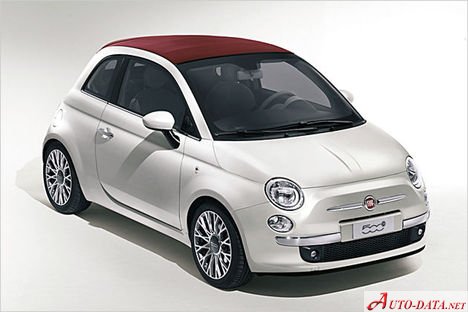 Fiat – New 500 C – 1.2 8V (69 Hp) – Teknik Özellikler