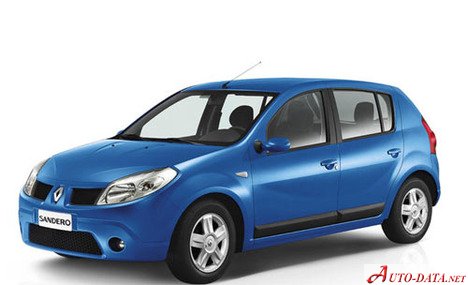 Renault – Sandero – 1.4i (75Hp) – Teknik Özellikler