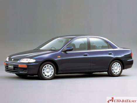 Mazda – Familia – 1.6 (90 Hp) – Teknik Özellikler