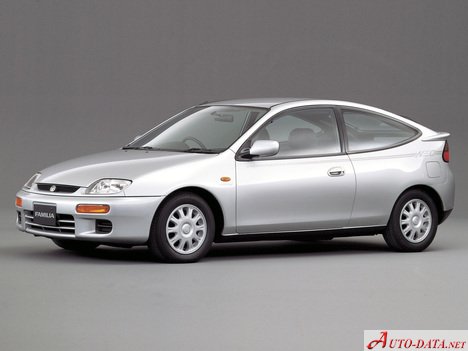 Mazda – Familia Hatchback – 1.5 i (97 Hp) – Teknik Özellikler