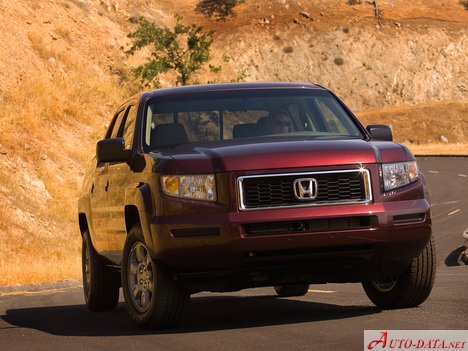 Honda – Ridgeline – 3.5 i V6 24V (247 Hp) – Teknik Özellikler