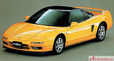 Honda – NSX Coupe (NA) – 3.0 24V Vtec  (NA1) (256 Hp) Automatic – Teknik Özellikler