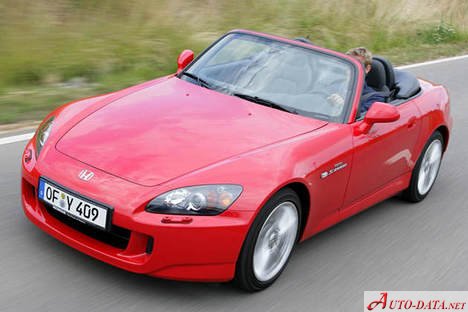 Honda – S2000 – 2.2 AP2 (250 Hp) – Teknik Özellikler