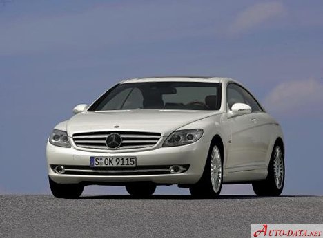 Mercedes-Benz – CL (C216) – CL 500 4MATIC BlueEFFICIENCY (429 Hp) – Teknik Özellikler