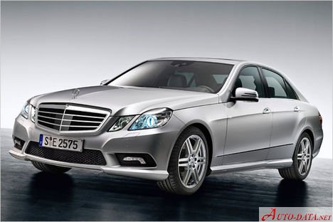 Mercedes-Benz – E-class (W212) – E 350 CGI BlueEFFICIENCY (292 Hp) – Teknik Özellikler
