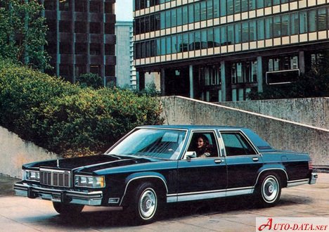 Mercury – Grand Marquis I – 5.0 L V8 (150 Hp) – Teknik Özellikler